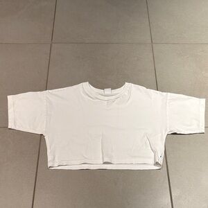 TNA Classic White Short Sleeve Tee